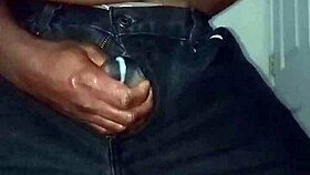 Restricted yet cumming together in orgasmic bliss