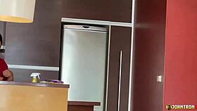 i fucked my maid in hong kong and finished with a creampie