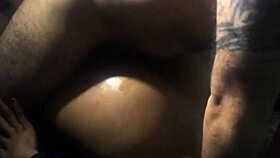 Watch this pussy fart overflowing with cum