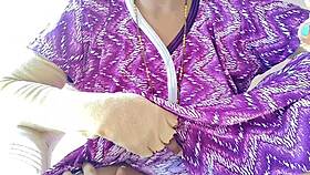 Hot indian girl enjoys passionate homemade sex with deep thrusts