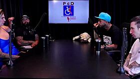 he takes pleasure from women in sheer red lingerie