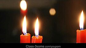 Blonde And Brunette Hot Trio