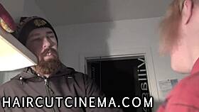 At haircut cinema, haircuts serve as female domination tools