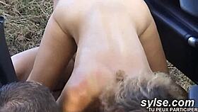 lesbian maids caught by pervert boss, it was so bdsm in the kitchen