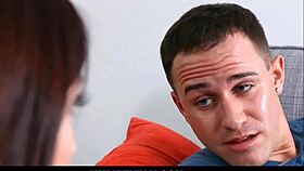 skinny petite girl orgasms multiple times on big cock