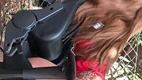 i finally got her ass toy