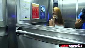 Shy redhead takes hard pounding in ass and cum in mouth! 😳🍑