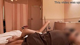 amateur couple's intense sex with kisses, licks, blowjobs, and missionary