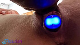 I Think Andi Skye Really Wants The Job And She Fucks Hard For It, Ridin' That Big Black Cock In Doggystyle