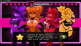 Fap nights at frennis modo arcade 4 español