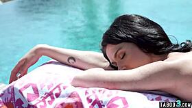 Toothless Teen Rose Winters Takes Anal!