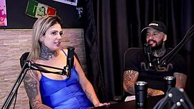 he takes pleasure from women in sheer red lingerie