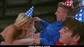 two milfs make guys swap in swapmilf