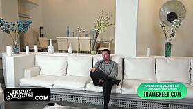 Horny Hottie Babe Molly Manson Is Having A Cock Inside Her Pussy