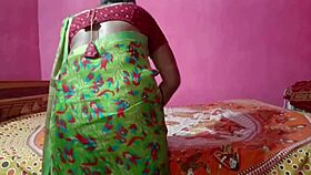 village wife caught in 69 doggystyle with huge creampie sex