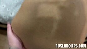 Anna Angel wraps her ass as thanksgiving gift!