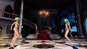 hatsune miku & gumi cendrillon project diva nude mod full nude