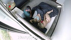 Lesbian nanny caught stealing items