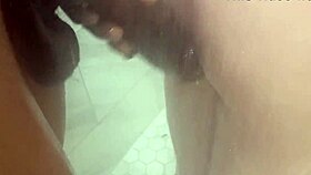 girl dared by friends to shower with big black cock guy and this taboo happened