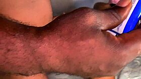 screaming in ecstasy while fucking this 21 year old ebony slut with monster cock