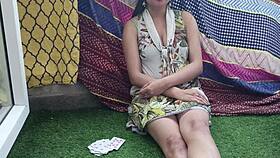 saraa gets naughty with tight ass and pussy fucking