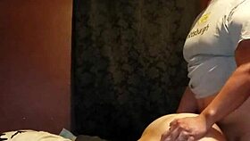 doggie style cumming with milf orgasm