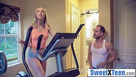 18 year old babe fucks bad boys