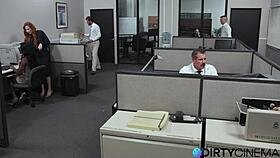 Locked in office passion