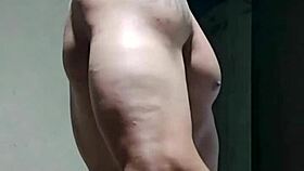 Strong Muscular Man Subscribes To Channel