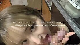 Uma Jovem Mãe Divorciada E O Seu Novo Irmão Mais Novo Recluso Legendado Sarina Momonaga?