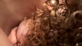 Unprecedented amateur sex between horny milf and her lover, natural tits and masturbation.