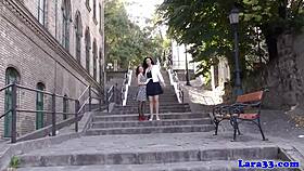 British MILF Fingering Glamour Lesbian Pussy