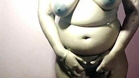 Indian amateur girl with big natural tits seduced by tuition sir