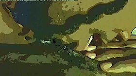 Dildo Tongue Tag Team With Wet Pussy