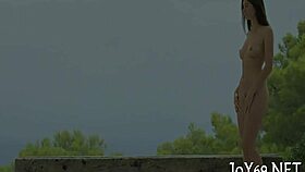 Teen Honey Rubs Her Erogenic Zones With Dildo, Fingering Tight Pussy