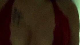 Big bouncing titties while asian milf bounces on a hard cock.