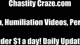 Hey, I'm Locking You in This Cock Cage for Fun