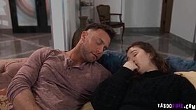 Couple Seth Gamble and Bunny Madison joins friends Codey Steele and Leana Lovings for a foursome 😏