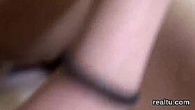 flawless czech chick seduced in supermarket for pov reaming