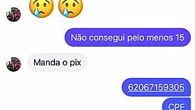 I am a married vagabunda on webcam fucking