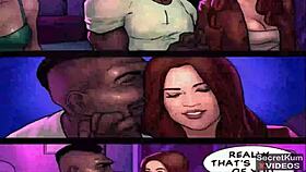 Angry wife caught lipstick on dick