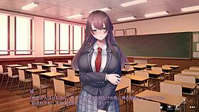 Let's Play In The Harem X Shangri-La Route Featuring Young Beautiful Yui Part 01!