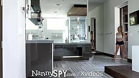 Lesbian nanny caught stealing items