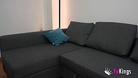 Crazy Young 18+ Girl Wants A 12-Inch White Cock To Break Her Pussy Astrid Ortiz Arrives At Fakings For The First Time