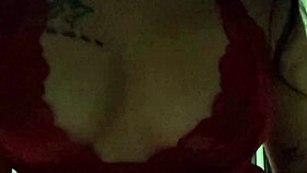 Big bouncing titties while asian milf bounces on a hard cock.