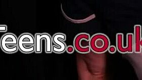 nurse visits a gloryhole after her shift for some fun