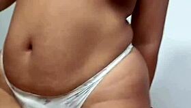 Can You Handle This Saliva-Drenched Blowjob On A Black Dildo?