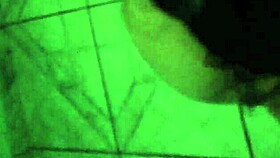 The slutty prostitute gives a blowjob.