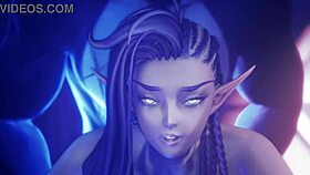 elaisha turns her slutty dreams into cum-filled reality