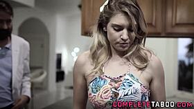 Blonde Teen Craves Intense Oral Pleasure.